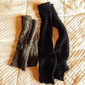 2 Pairs Boot Socks Leg Warmers